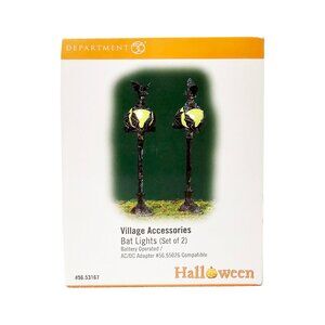 Bat Light (Set of 2) by Department 56